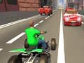 Xogo Carrera de ATV na autovía en liña