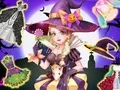 Xogo Boutique de Halloween da Princesa en liña