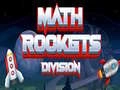 Xogo División dos Foguetes Matemáticos en liña Xogo División dos Foguetes Matemáticos en liña