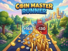 Xogo Coin Master Runner en liña