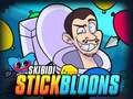 Xogo Skibidi Stick Bloons en liña
