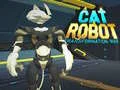 Xogo Guerra de Transformación do Robot Gato en liña