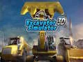 Xogo Simulador de Excavadora 3D en liña Xogo Simulador de Excavadora 3D en liña