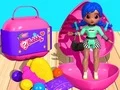 Xogo Sorpresa: Desembalaxe a Boneca de Maquillaje en liña Xogo Sorpresa: Desembalaxe a Boneca de Maquillaje en liña