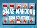 Xogo Xmas Mahjong Trio Solitaire en liña