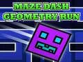 Xogo Geometry Dash Mapas do Labirinto en liña
