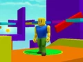 Xogo Obby Robby: Só Cima! en liña