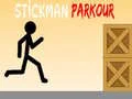 Xogo Parkour Stickman en liña