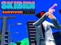 Xogo Skibidi Supervivente Rush en liña