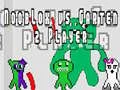 Xogo NoobLox contra Garten 2 Xogador en liña
