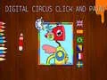 Xogo Circo Dixital: Clica e Pinta en liña