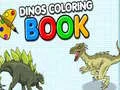 Xogo Libro de Pintura Dinos en liña Xogo Libro de Pintura Dinos en liña