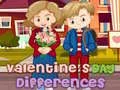 Xogo Diferencias do Día de San Valentín en liña Xogo Diferencias do Día de San Valentín en liña