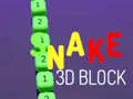 Xogo Serpente 3D Bloque en liña