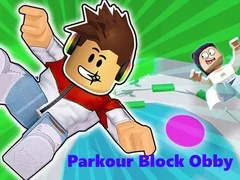 Xogo Parkour Bloque Obby en liña Xogo Parkour Bloque Obby en liña