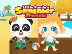 Xogo Panda Pequeno Viaxes de Verán en liña