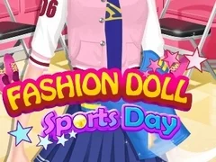 Xogo Día Deportivo da Boneca de Moda en liña Xogo Día Deportivo da Boneca de Moda en liña