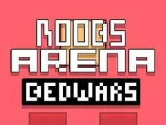 Xogo Arena de Noobs Bedwars en liña