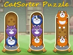 Xogo Rompecabezas CatSorter en liña