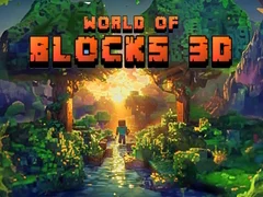 Xogo Mundo dos Bloques 3D en liña