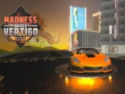 Xogo Condutor Louco: Cidade Vertigo en liña