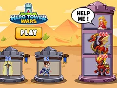 Xogo Guerra da Torre dos Héroes en liña