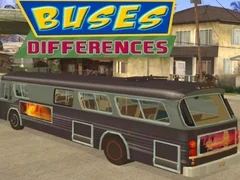 Xogo Diferencias nos Autobuses en liña Xogo Diferencias nos Autobuses en liña