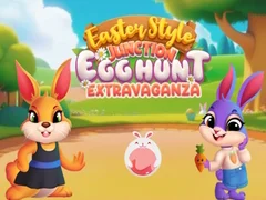 Xogo Extravaganza de Caza de Ovos Estilo Pascual en liña