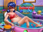 Xogo Spa da Nena Embarazada con Puntos en liña