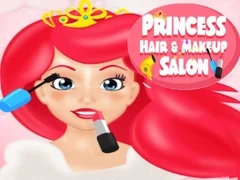 Xogo Salón de Peiteado e Maquillaxe da Princesa en liña Xogo Salón de Peiteado e Maquillaxe da Princesa en liña