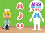 Xogo Mundo dos Órganos do Corpo de Alice en liña