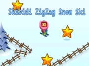 Xogo Skibidi ZigZag Ski na Neve en liña