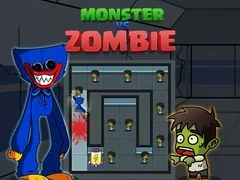 Xogo Monstro contra Zombi en liña