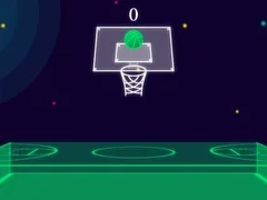 Xogo Dano de Baloncesto Neón en liña