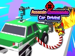Xogo Condución do Coche do Asasino Commando en liña Xogo Condución do Coche do Asasino Commando en liña