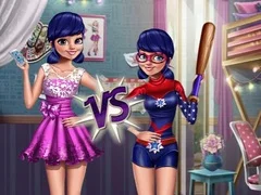 Xogo Chica Boa contra Chica Mala en liña Xogo Chica Boa contra Chica Mala en liña