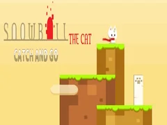 Xogo Bola de Neve O Gato Atrapa e Vai en liña Xogo Bola de Neve O Gato Atrapa e Vai en liña