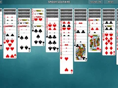 Xogo Solitaire Aráña en liña