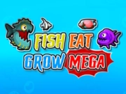 Xogo Peixe Come Crece Mega en liña