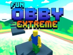 Xogo Diversión Obby Extremo en liña