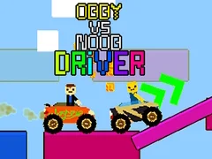 Xogo Obby contra Condutor Noob en liña Xogo Obby contra Condutor Noob en liña