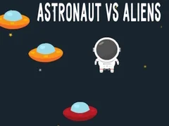 Xogo Astronauta contra alieníxenas en liña
