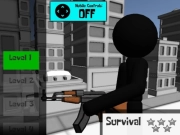 Xogo Stickman Gun Shooter 3D en liña