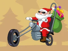 Xogo Libro de Coloreo do Condutor de Papá Noel en liña