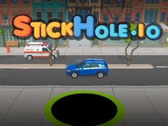 Xogo Stickhole.io en liña