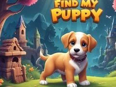 Xogo Atopa o meu cachorriño en liña