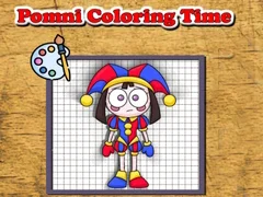 Xogo Tempo de Pintar Pomni en liña