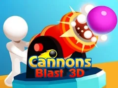 Xogo Explosión de Cañóns 3D en liña