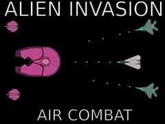 Xogo Combate Aéreo: Invasión Alieníxena en liña