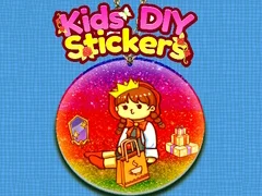 Xogo Adhesivos DIY para nenos en liña Xogo Adhesivos DIY para nenos en liña